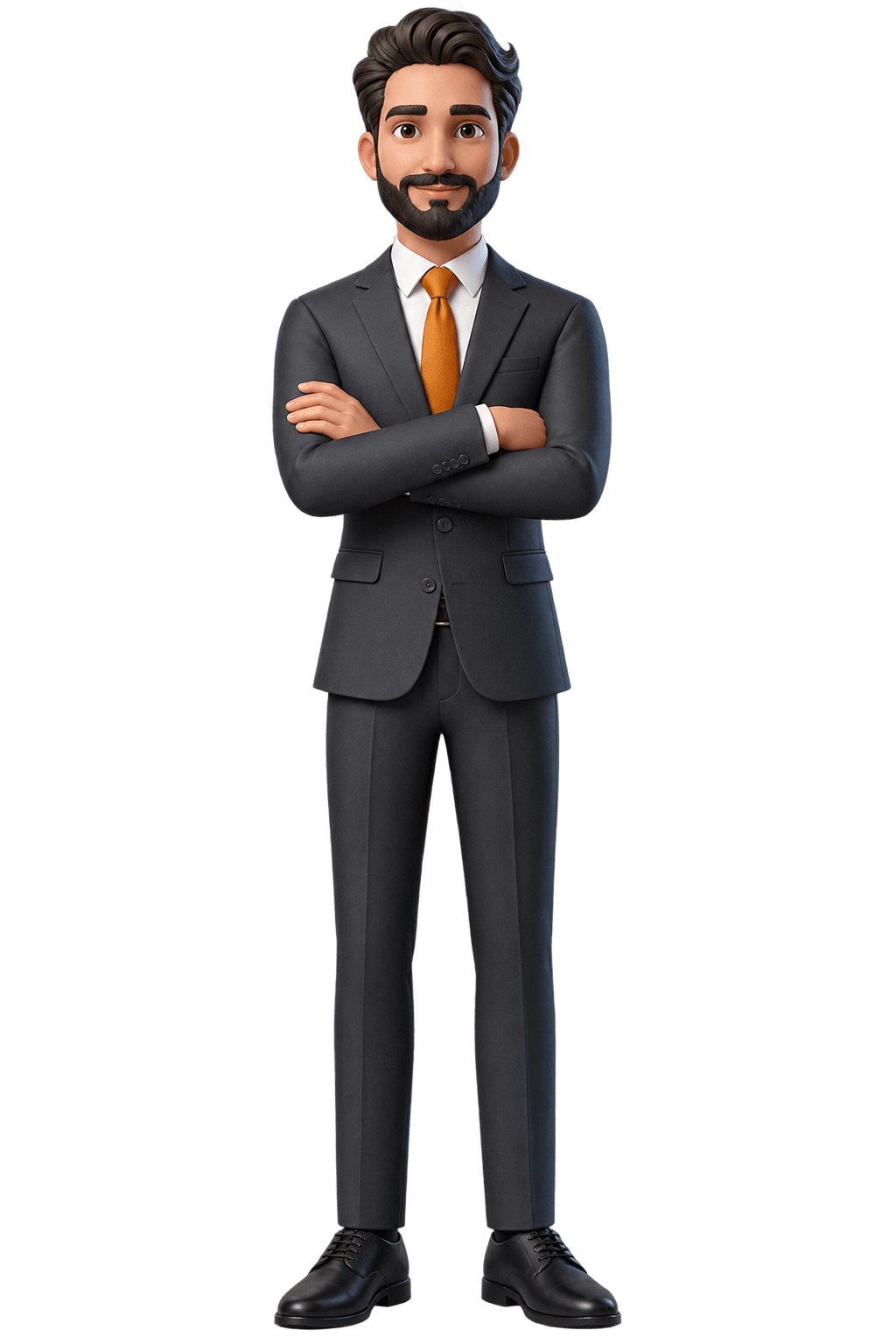 Portrait of Anand D
